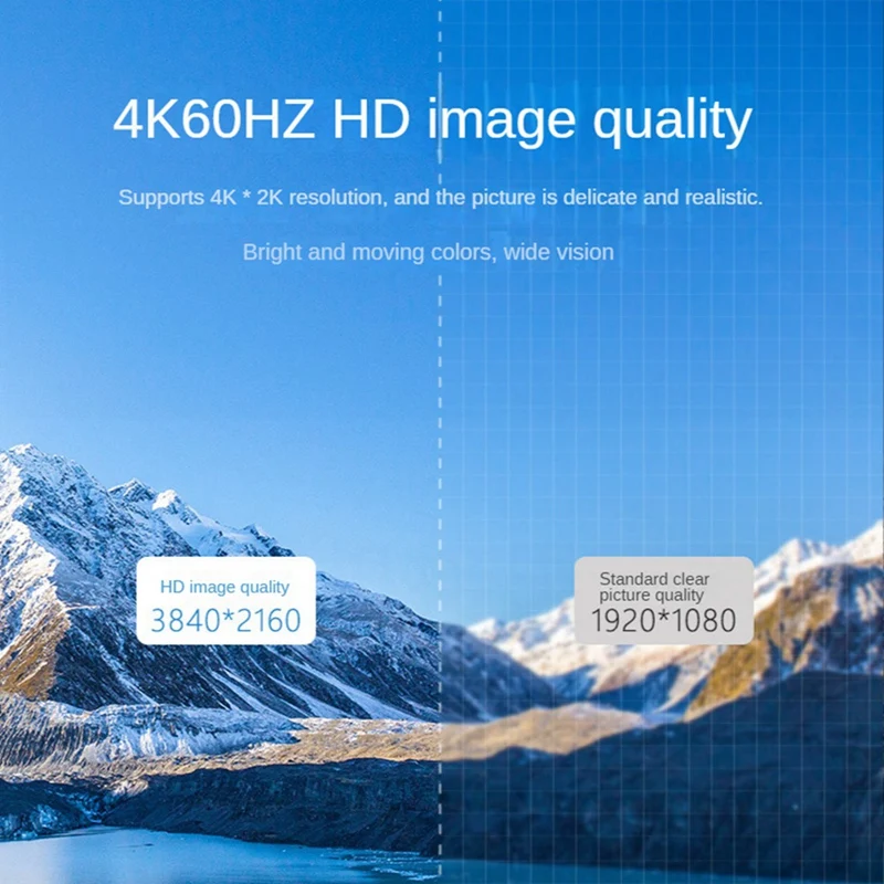 HDMI ȣȯ -÷ Ʈ -ȯ ̺, 4K @ 60Hz HDMI-DP ȯ  ̺ ȣȯ 