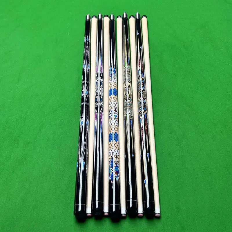 Professional Maple Pool Cue - High Quality, Multiple Styles, Customizable