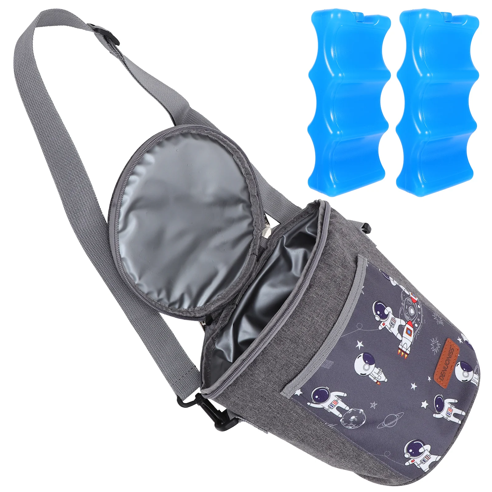 Breast Pump for Bottle Cooler Milk Bag Breastmilk Storage Chiller Oxford Cloth Baby 4