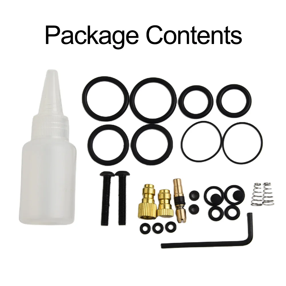 O-rings High Pressure PCP Pump Sealing Air Pump Accessory Inflator Repair Set Kit NBR Copper 30mpa Universal Replacement Kits