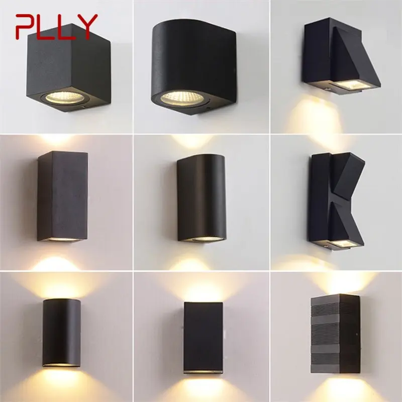 

PLLY Outdoor LED Wall Lamp Waterproof Patio Sconces Creative Decorative For Porch Staircase Garden Villa