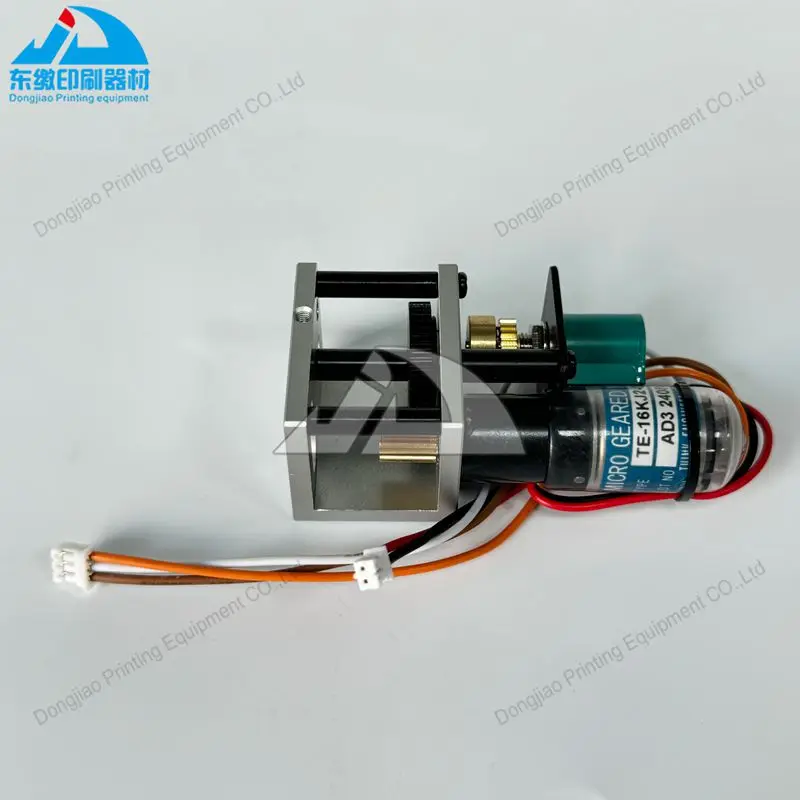최고 품질의 1개 잉크 키 모터 TE-16KJ2-12-576 TE-16KJ2-12-384 JP16-12V 62.66 Ryobi 인쇄 기계 부품 잉크 키 모터용