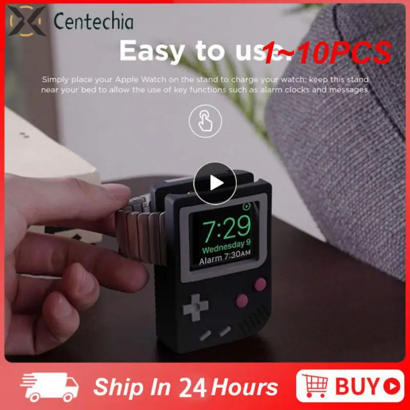 

1 ~ 10 шт., силиконовый держатель для iWatch 8 7 6 5 4 3 SE 45 мм