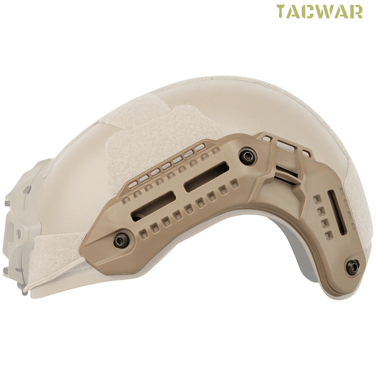 Helmet Side Rail For Fast MK Helmet High-quality Rail Adapter Hunting Paintball Accessories 1 Pair Mount Kit