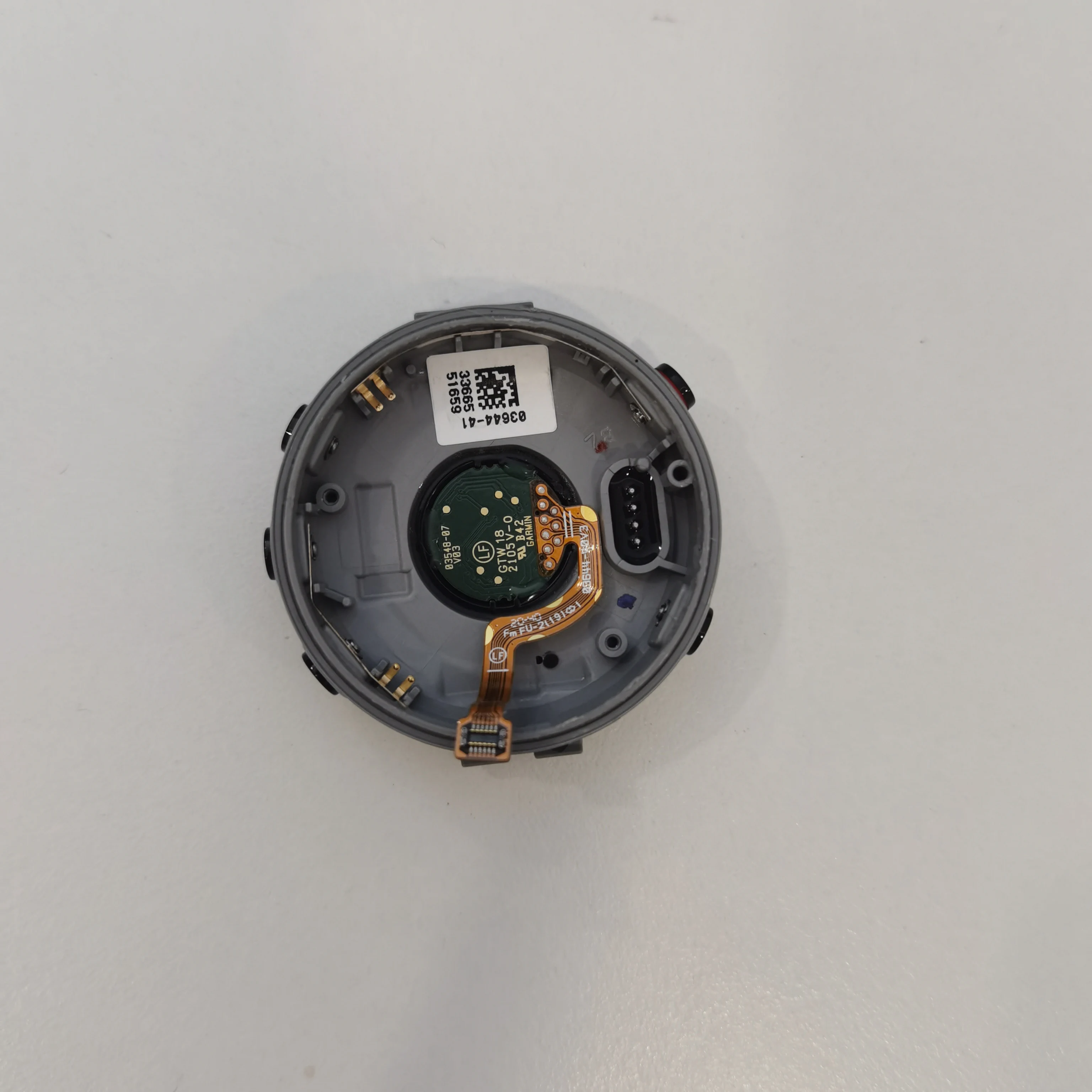 Per Garmin Forerunner 45 Plus Back Case Garmin 45 Plus Cover Posteriore Parti Di Ricambio