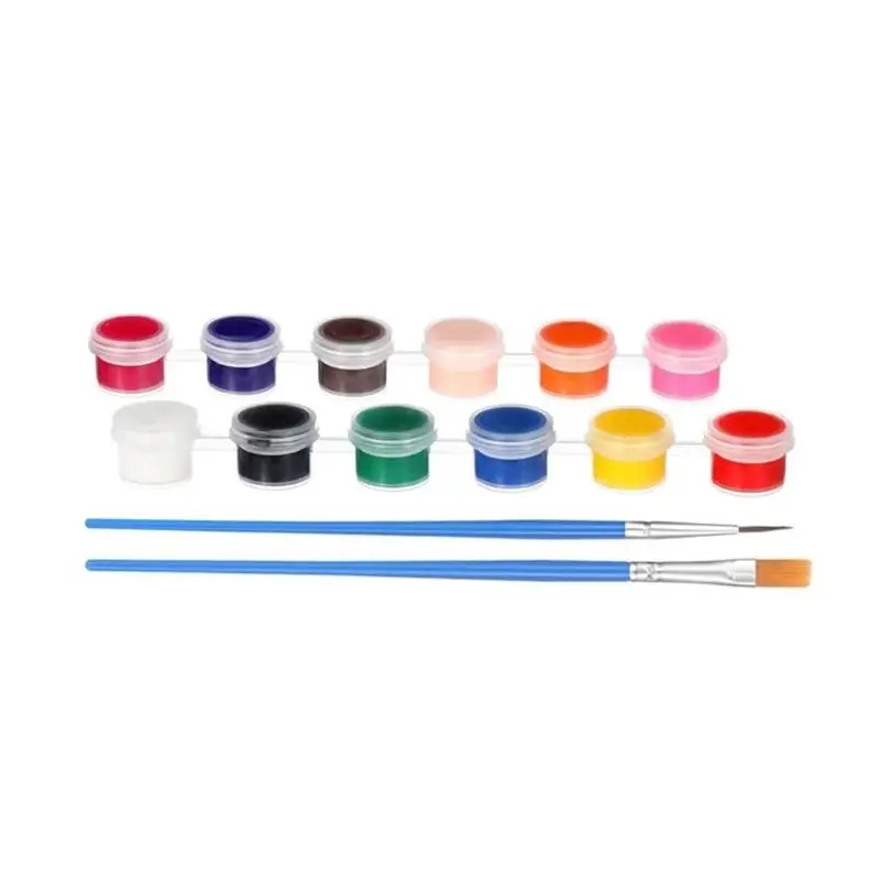 39BD 6er-Pack Tierkatzen-Gesichtsmasken-Set mit pelzigem Besatz, Augennetz zum Bemalen, weiße Papiermaske, unbemalte – Detail 9