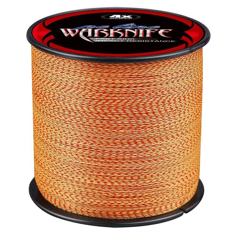 

Warknife Braided Fishing Super New Mix Color Spot Line 100M 300M 500M 1000M 1500M 2000M Carp Fishing PE Wire 4 Strands 6-100LB