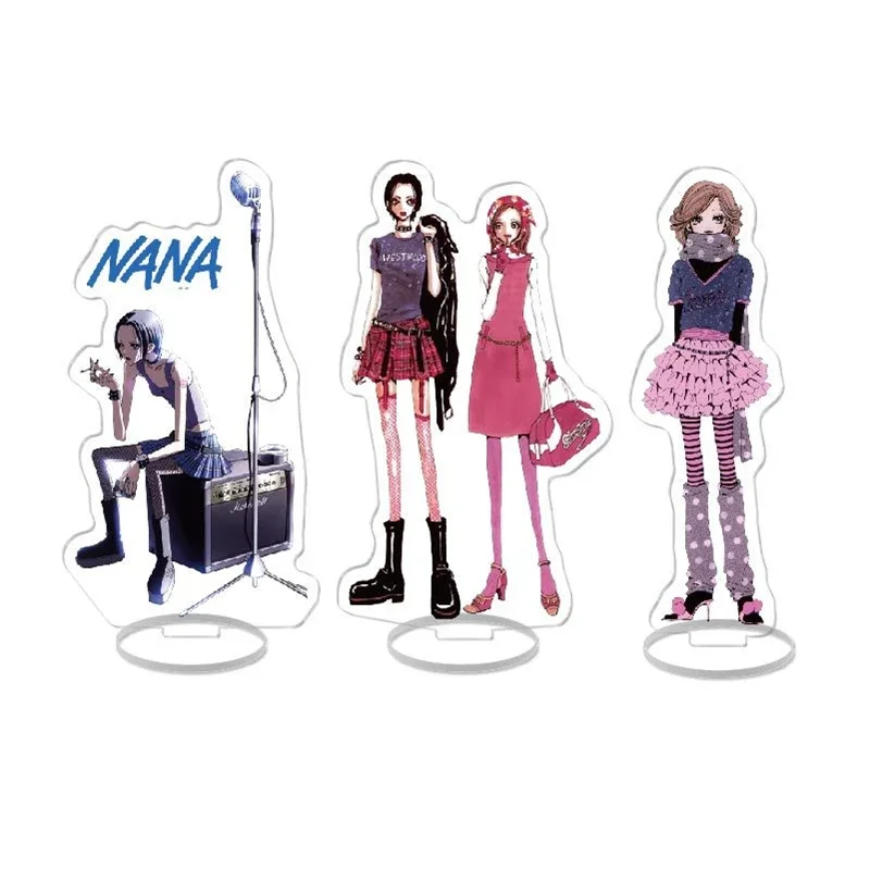 NANA Black White Manga Acrylic Stand Oosaki Nana Komatsu Hachi
