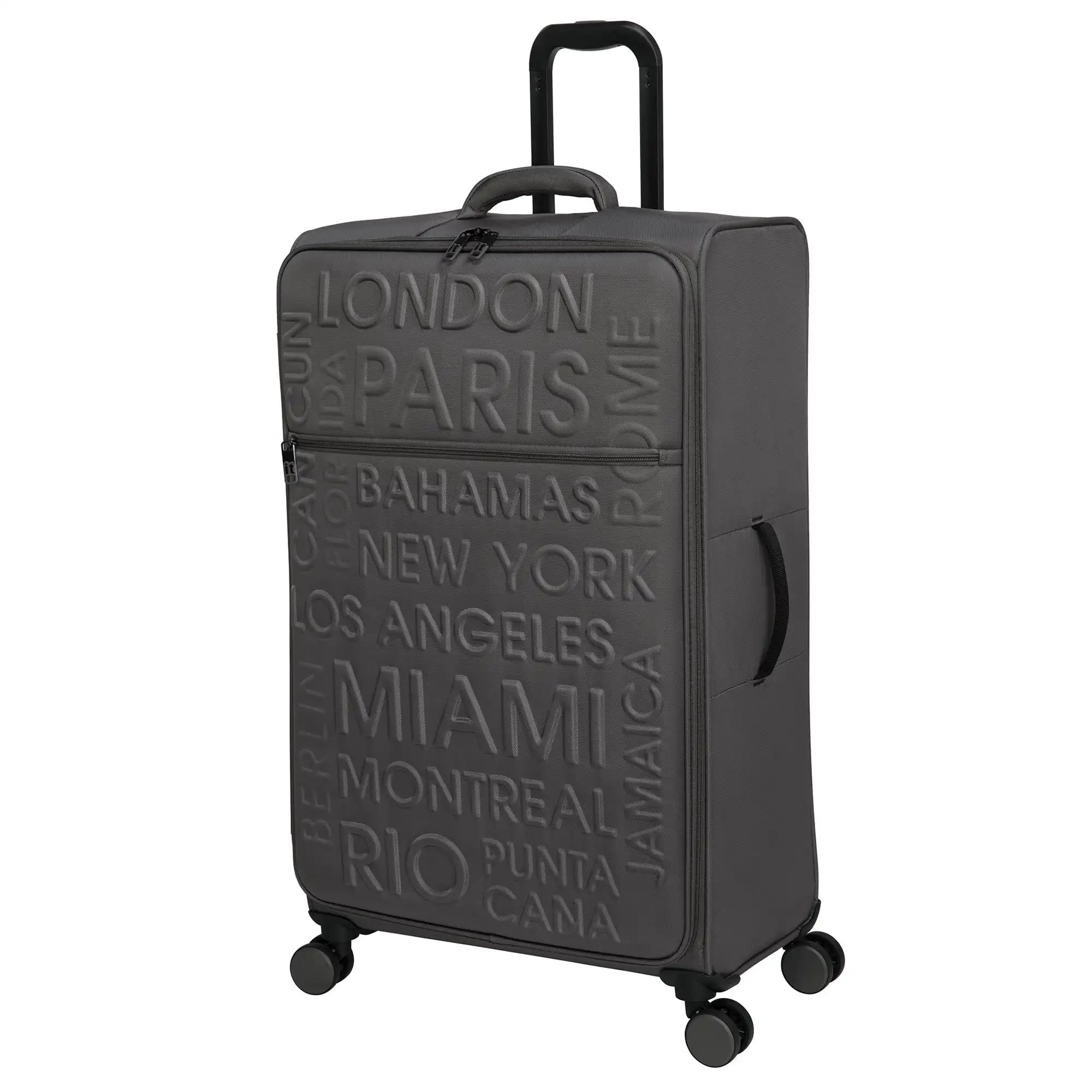 

it luggage Citywide 33" Softside Checked 8 Wheel Spinner