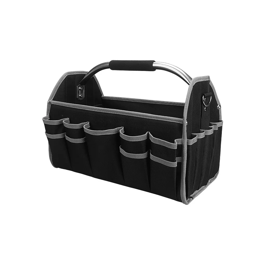 

Tool Bag Organizer Hardware Tools Wear-resistant Storage Oxford Cloth Pouch Thickening Multi-Pocket Anti-Fall Handbags