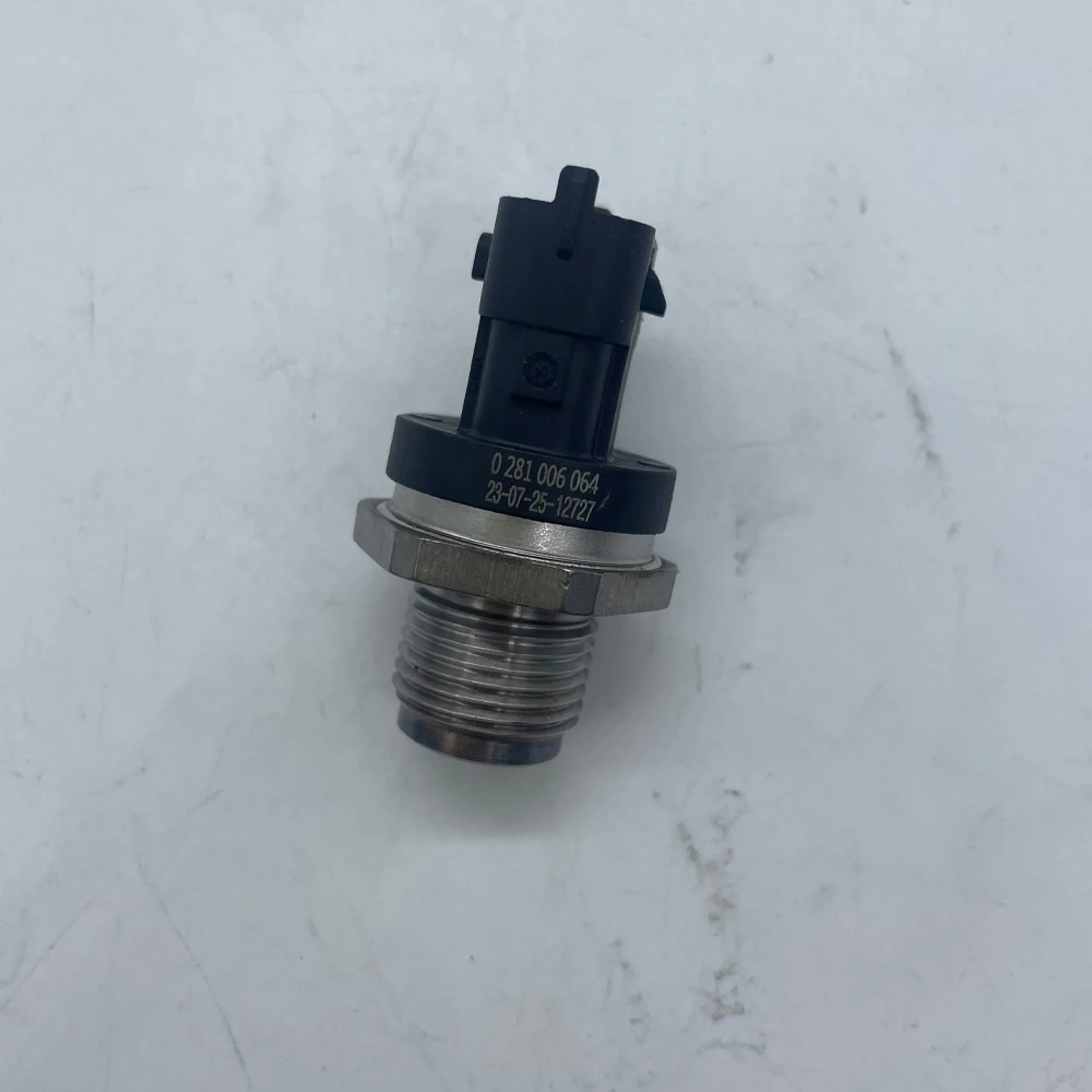 Capteur De Pression D'injection Carburant - Référence 0281006064 - Compatible Ford, Jaguar, Land Rover - Lot De 3 - 11