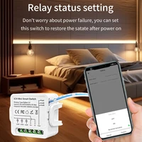 Zigbee 3.0 Smart Wireless Switch 1/2/3 Channels 16A/10A/5A 100-240V Voice Control Compatible with Alexa Google Home Smart Home - Image 2