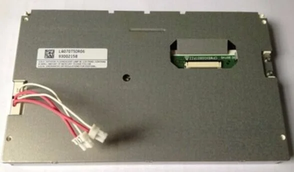 Original 0509 Anos A6l q5 Polegadas Lq070t5dr02lq070t5dr06 Tela Lcd Montada no Veículo