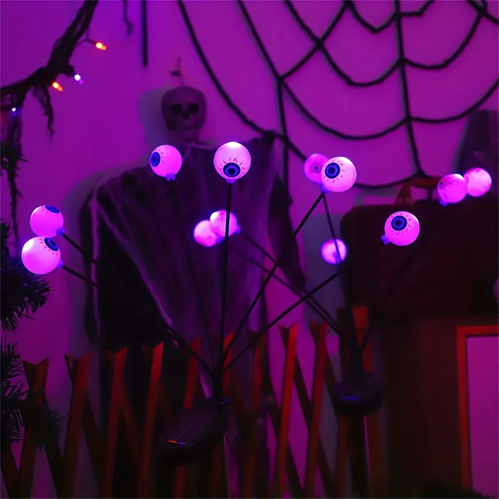 Royelux Solar Halloween Eyeball Light