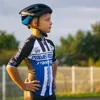 Powerslide Kids Speed Skating Clothes Club Team Inline Speed Practice Competition Roller Skating Suit Summer Bike Jumpsuit 1