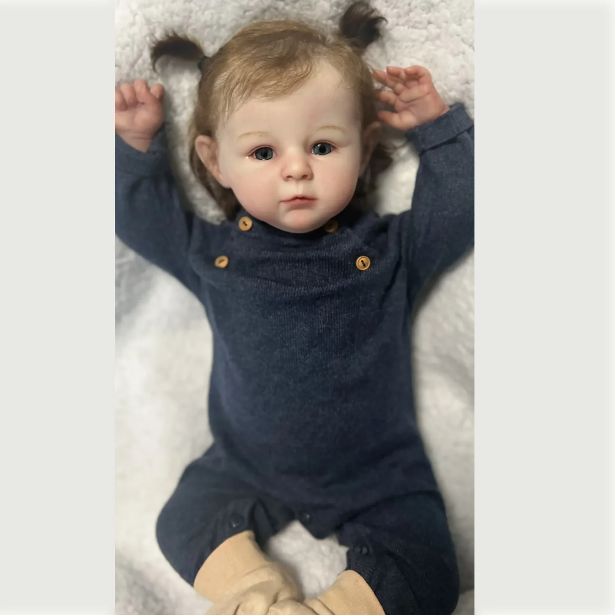 Reborn Baby Painted Hair Reborn Doll Archie Reborn Baby Archie