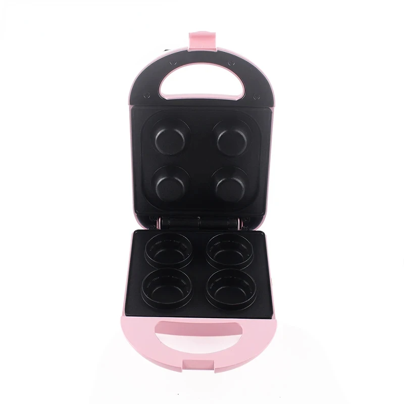 For Tart Roaster Pancake Frying Pan Waffle Bowl Breakfast Machine Sandwich Hamburger Grill Patty Maker Cupcake Muffin Oven 3