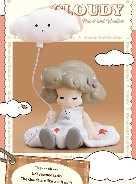 UKI Moods and Weather シリーズ フィギュア UKI's Doll - Emotions and Weather – okbase