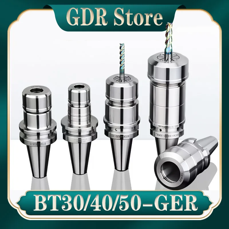 GDR BT BT30 BT40 BT50 ER GER16 GER20 GER25 GER32 Hochgeschwindigkeits-Bearbeitungswerkzeughalterung ER16 ER20 ER25 ER32 Spannzangenfutter