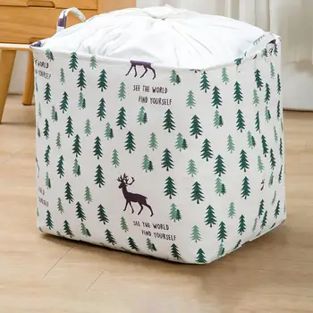 Portable Laundry Basket 100L Large Capacity Storage Baskets, for Toys Bathroom Kids Bedroom