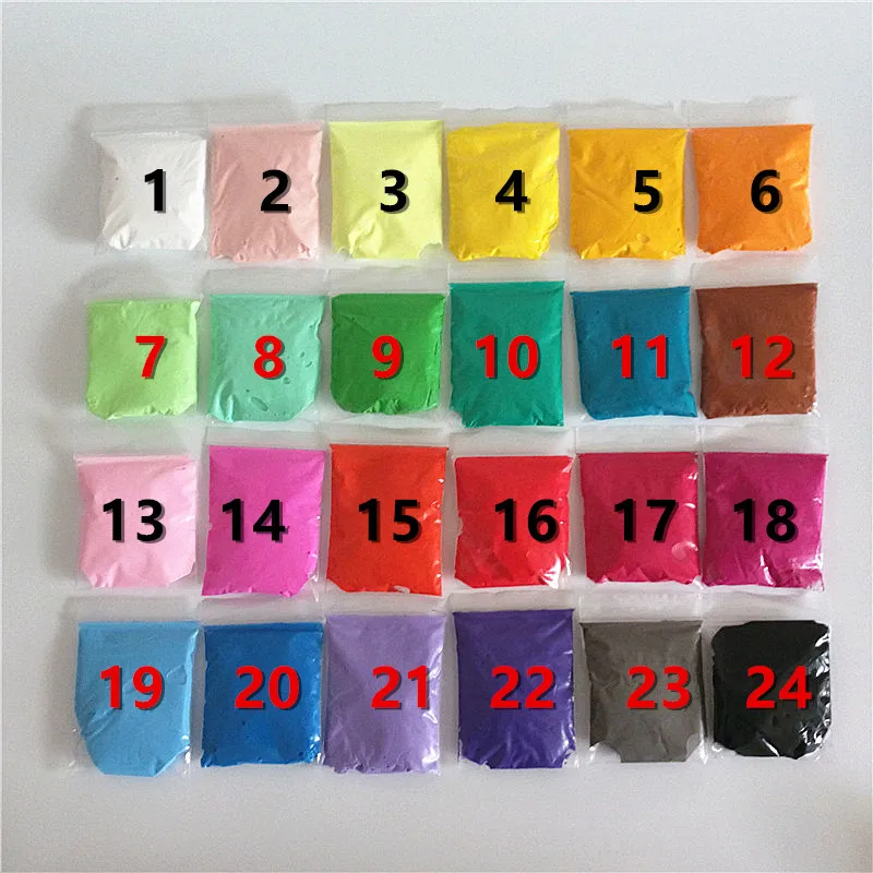 Polymer Play Clay Slime Charms Toy Space DIY Safety Plasticine Air Dry Kids Imagination Toys