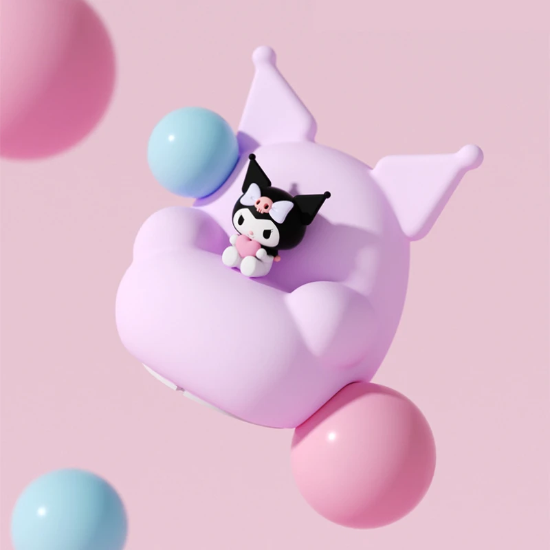 

Anime Hobby Sanrio Kuromi Cartoon Doll Sofa Night Light Cute Girls Y2K Bedroom Bedside Lamp Holiday Birthday Christmas Gifts