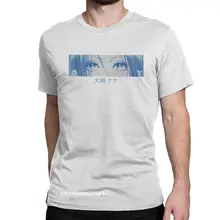 Funny Nana Osaki Anime Tee Shirt For Men Round Collar Cotton Tops T Shirts Harajuku Tees Birthday Gift Clothes