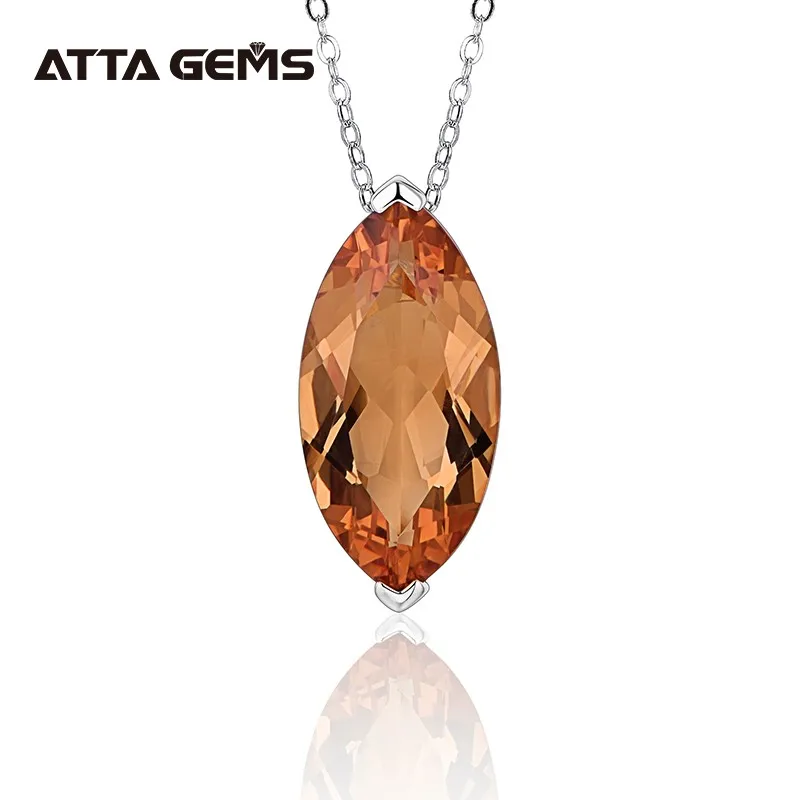 

Женская серебряная подвеска с зултанитом, Простой повседневный подарок из стерлингового серебра с изменением цвета перламутровой огранки 5,5 карат