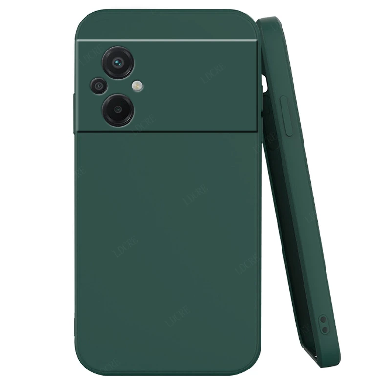 Liquid Silicone Shockproof Soft TPU Phone Case - Enhanced Protection and Style