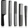 5 Pieces Barber Hairdressing Anti-static and heat-resistant hairdressing Tool comb Portable Styling for Men Wo men Accessories 1
