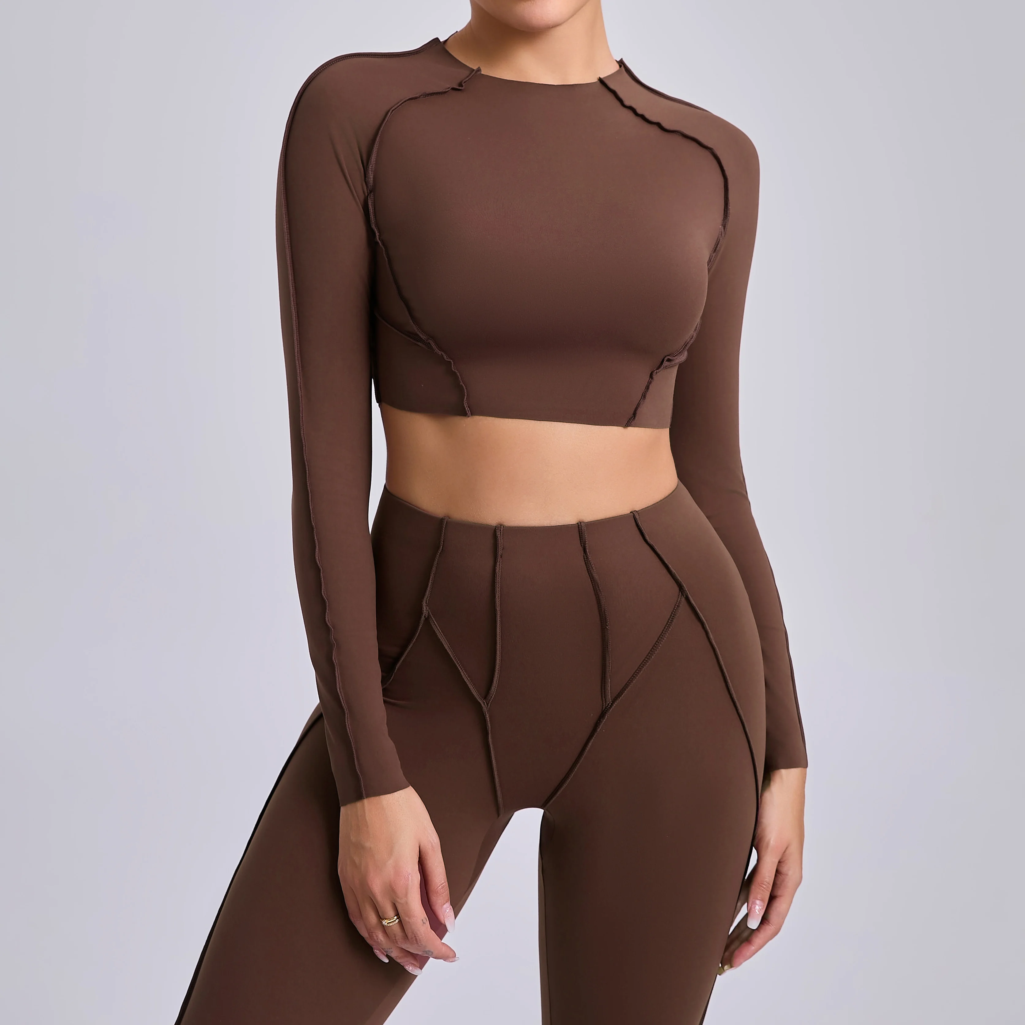 Women Yoga Crop Tops Long Sleeves Shirts for Yoga Sports Fitness Gym Workout Tops sports t shirt yoga top yoga shirt sports shirt