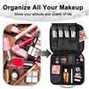 Portable Makeup Case Professional Box Estuche Para Maquillaje Makeup Organizer Bag Waterproof Women's Cosmetic Bag For Travel 3