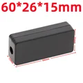 60x26x15mm Black
