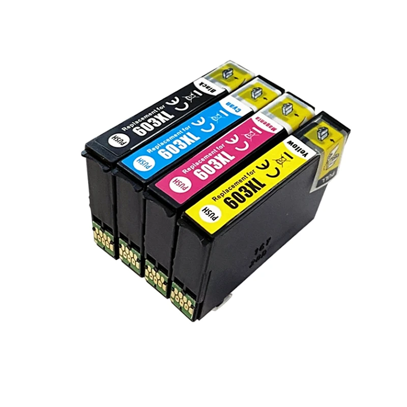 Compatible ink cartridge For 603XL T603 T603XL E603XL 603 XL for Epson XP-2100 XP-2105 XP-3100 XP-3105 XP-4100 XP-4105 WF-2810