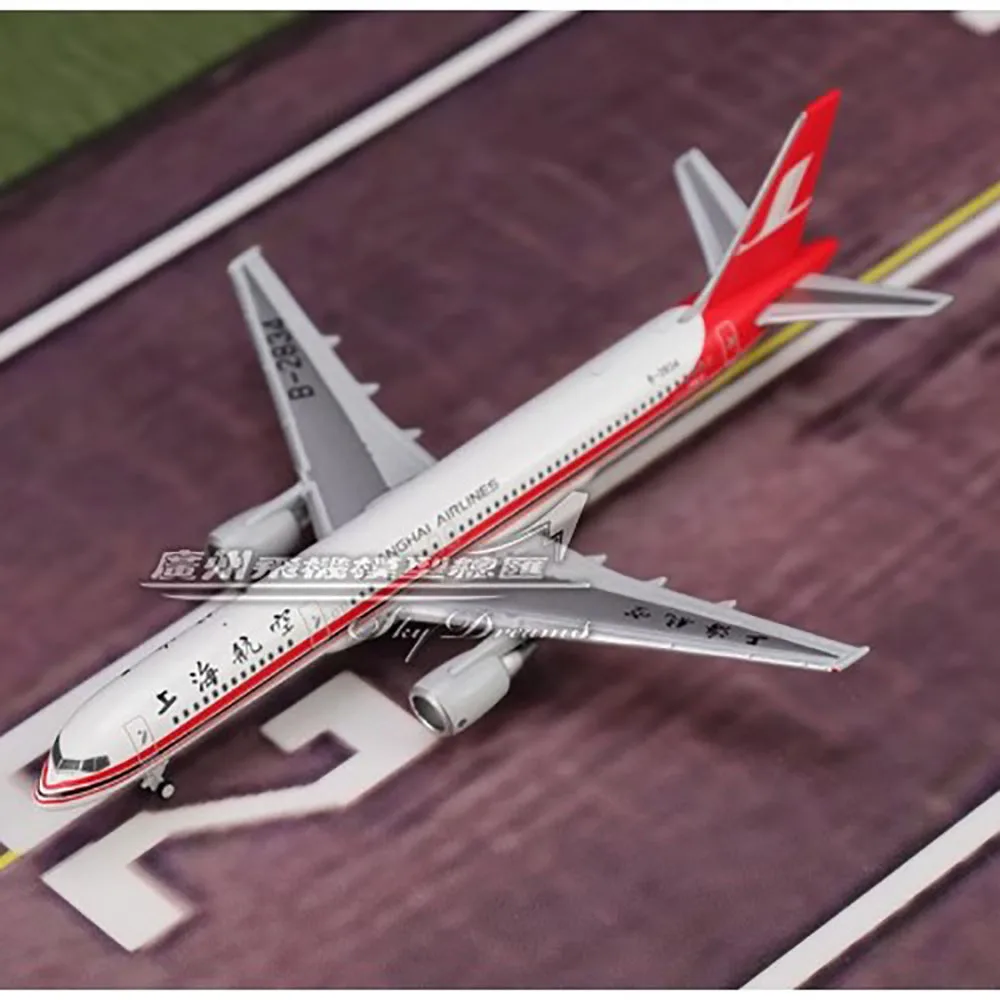 

Diecast JCWINGS XX4138 Shanghai Airlines B757-200 B-2834 Aircraft Model 1:400 Scale Finished Simulation Aeroplane Model Gift Toy