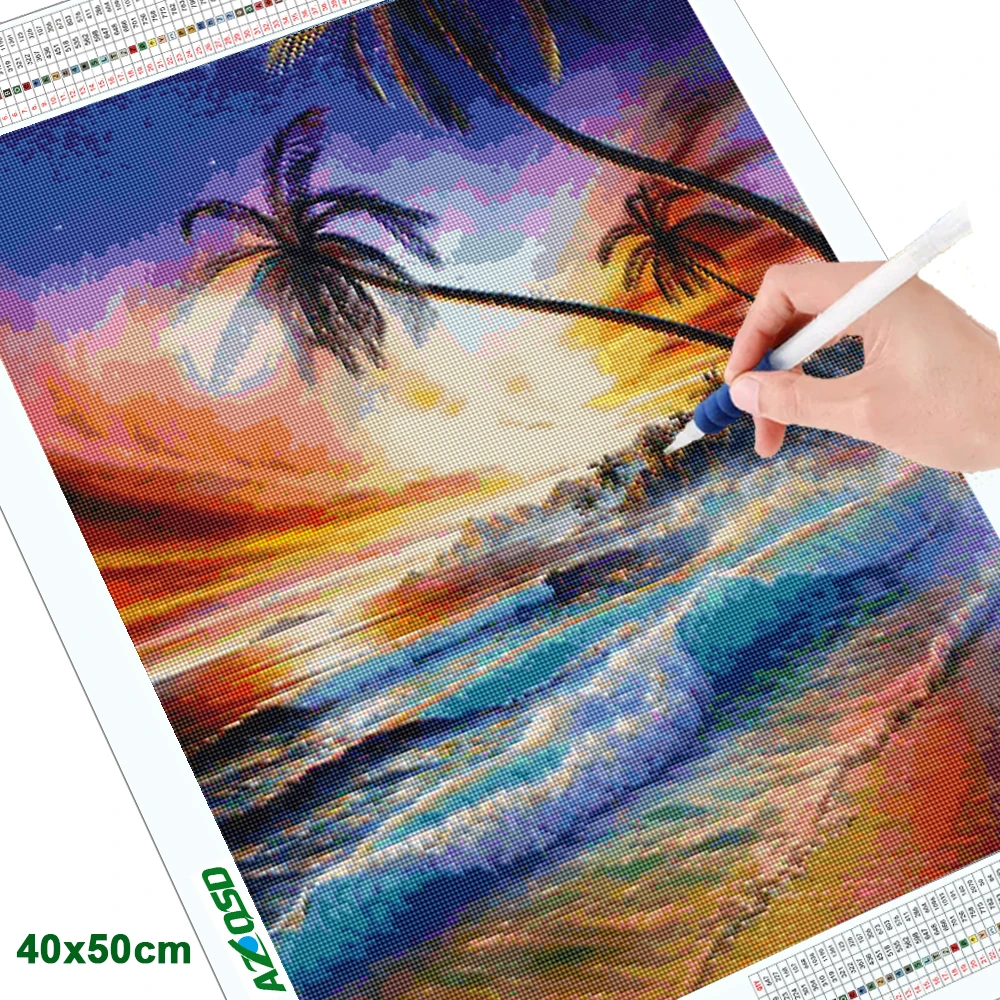 Cheap Price Wholesale Seaside Landscape Full Drill Diamond Painting Crystal  Art Painting - China Cheap Diamond Painting and Landscape Diamond Painting  price