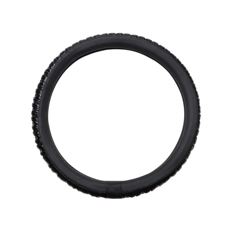 Braid on the steering wheel, size m