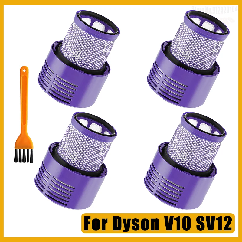 Adaptation For Dyson V10 Filter Hepa Accessories Robot vacuum cleaner SV12 washable filter Replacement cleaning Spare Parts
