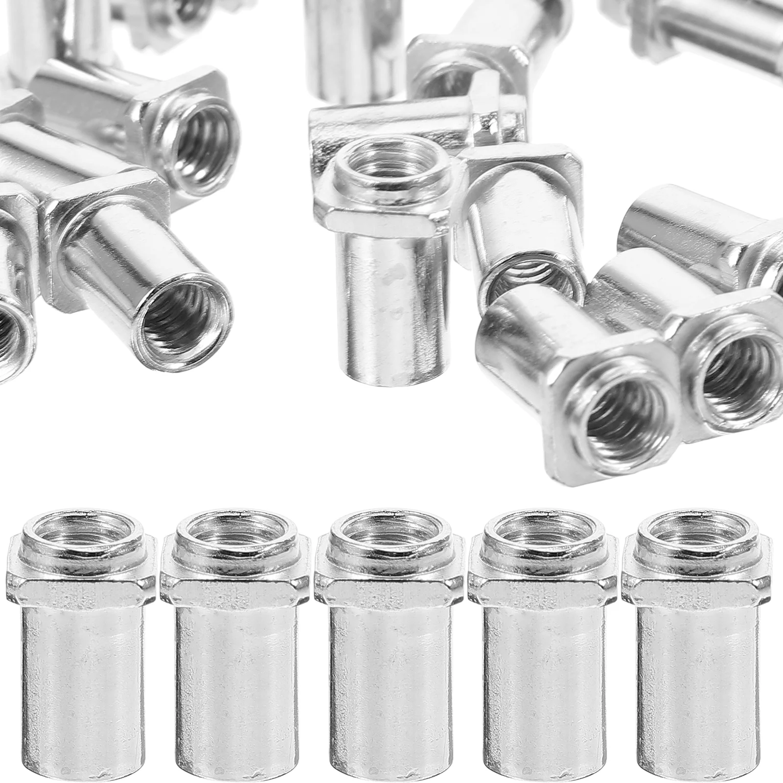 

Drum Screw Nut Rack Drum Nut Screw Inner Diameter 5MM/6MM Nut Military Drum Jazz Drum Instrument Drum Swivel Nut