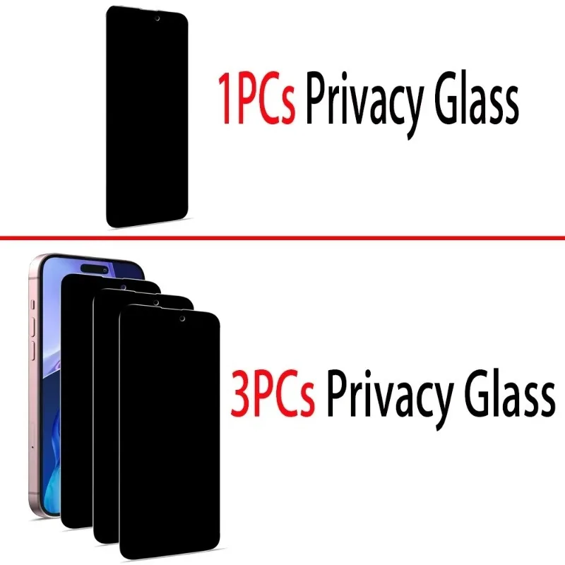 Privacy Shield Anti-Spy Tempered Glass Screen Protector