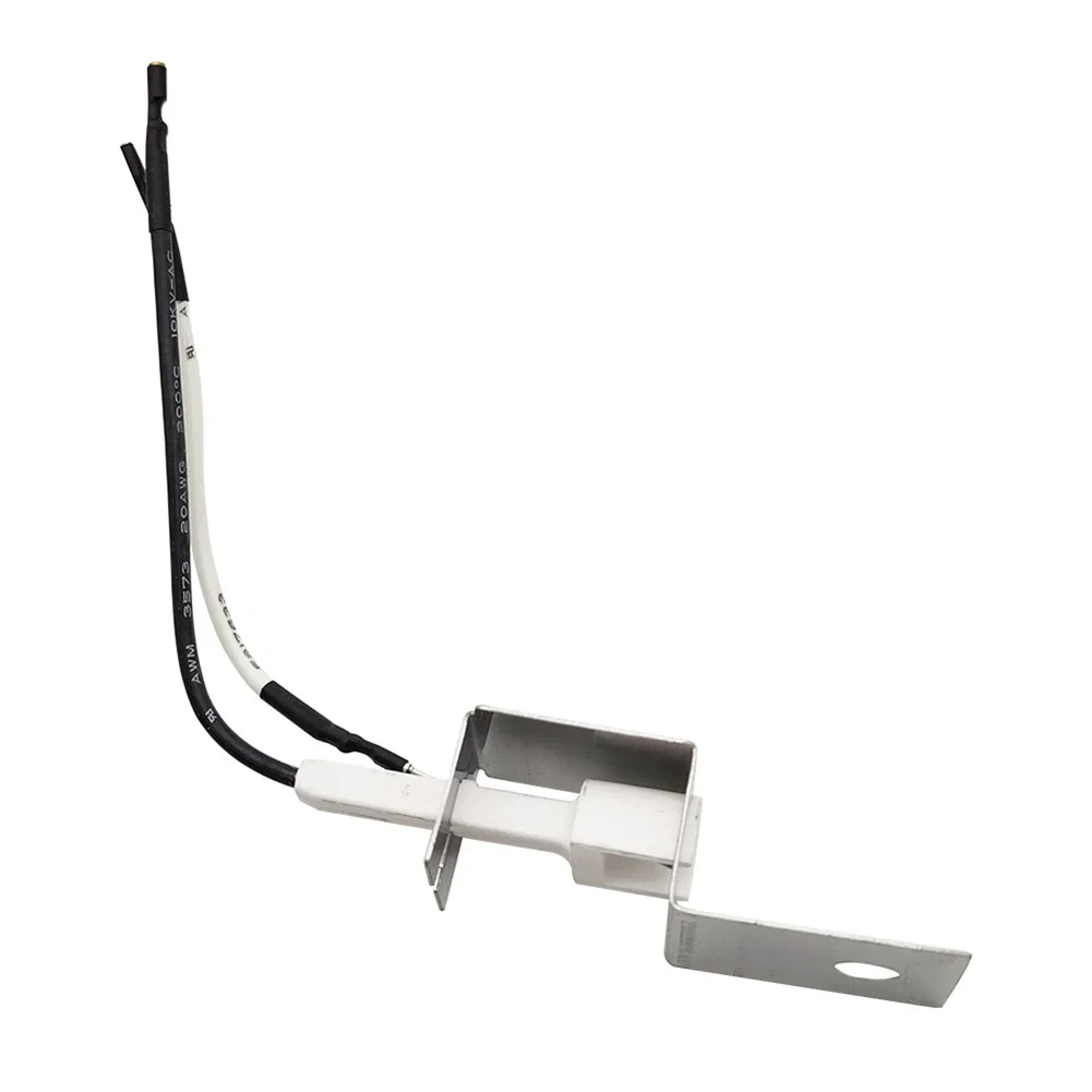 30cm Propane Gas Fire Pit Igniter Assembly Push Button Piezo Grill Igniter Fit For Weber Q100 Q200 Gas Grill