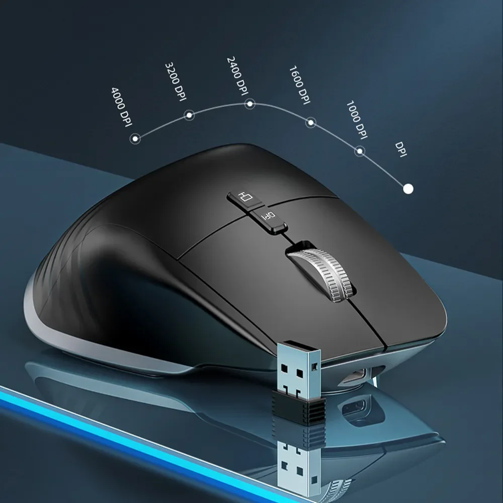 Bluetooth Rechargeable Gaming Mouse - Image 3