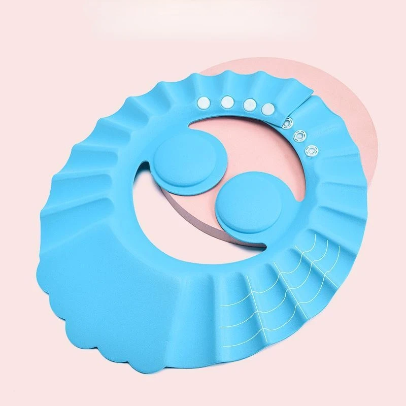 Safe Shampoo Shower Bathing Bath Protect Soft Cap Hat For Baby Wash Hair Shield Bebes Children Bathing Shower Cap Hat Kids New