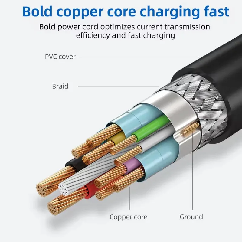 USB 3.0 Type A To USB3.0 Micro B Cable Data Sync Cable Cord for External Hard Drive Disk HDD Adapter Wire 2m High Speed Transfer