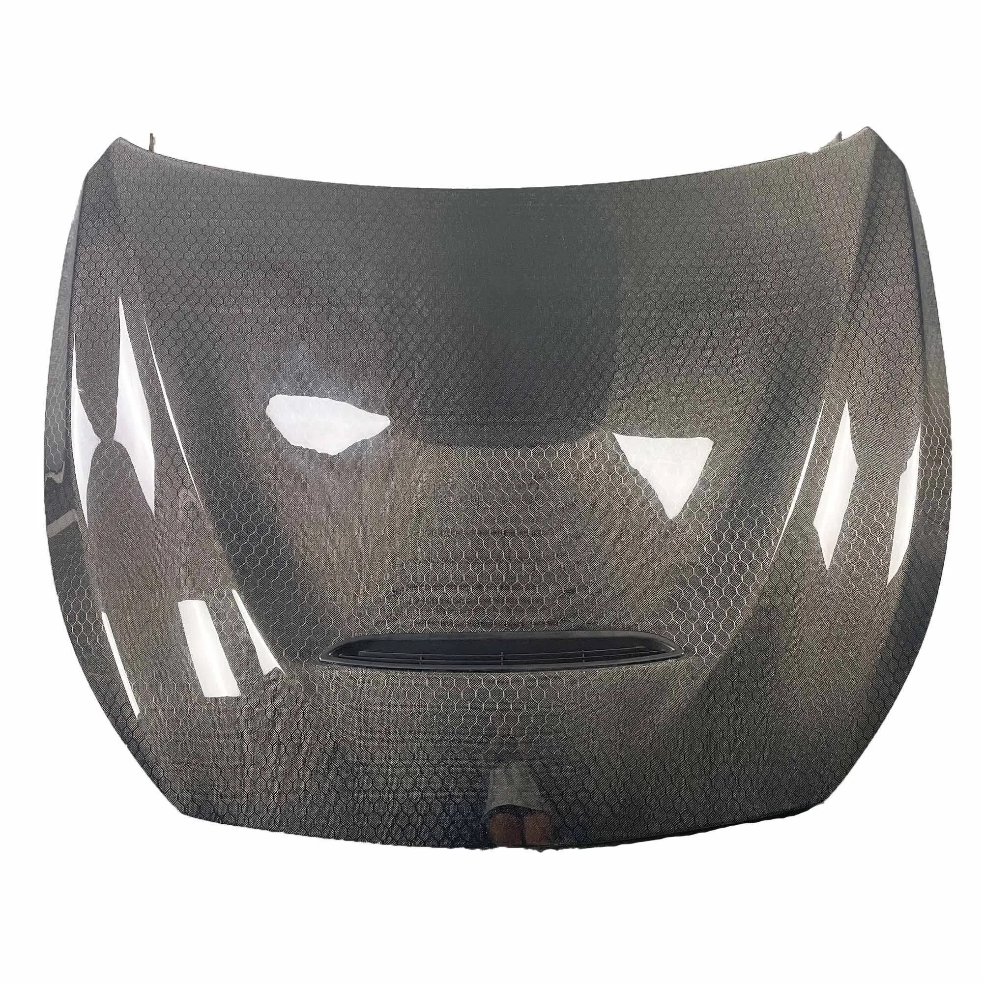 

Honeycomb style carbon fiber hood for Infiniti Q50 Honeycomb carbon fiber bonnet