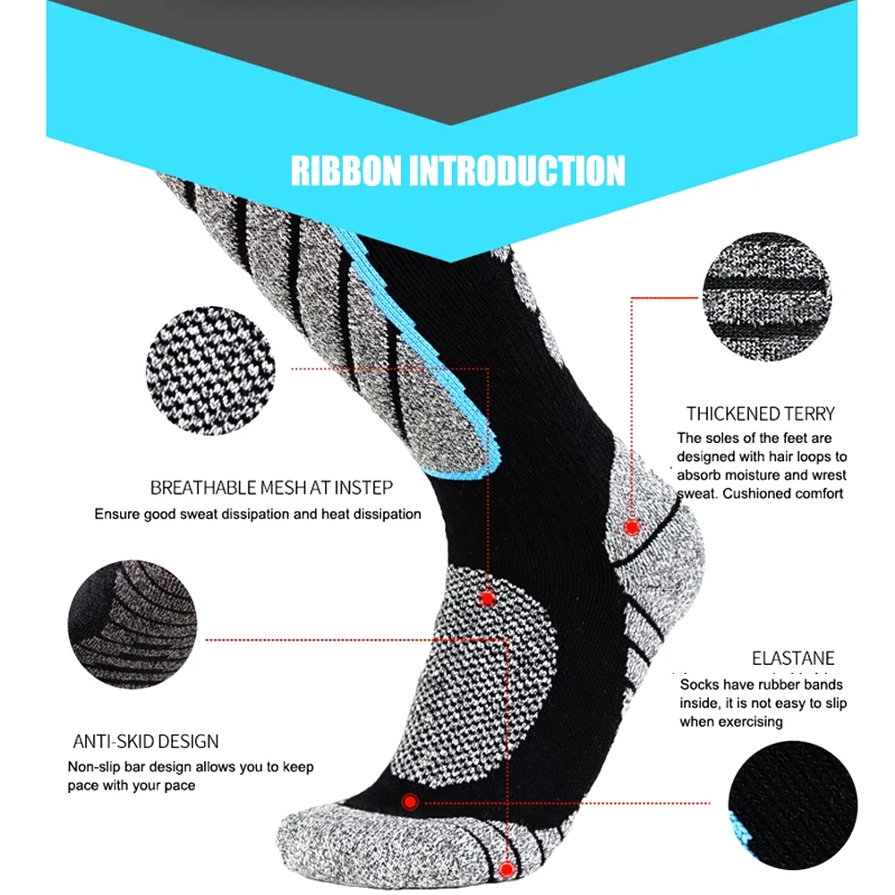 Calzini Da Sci E Snowboard Uomo/Donna - Design Divertente Con Motivi Invernali, Regalo Originale - Foto 10