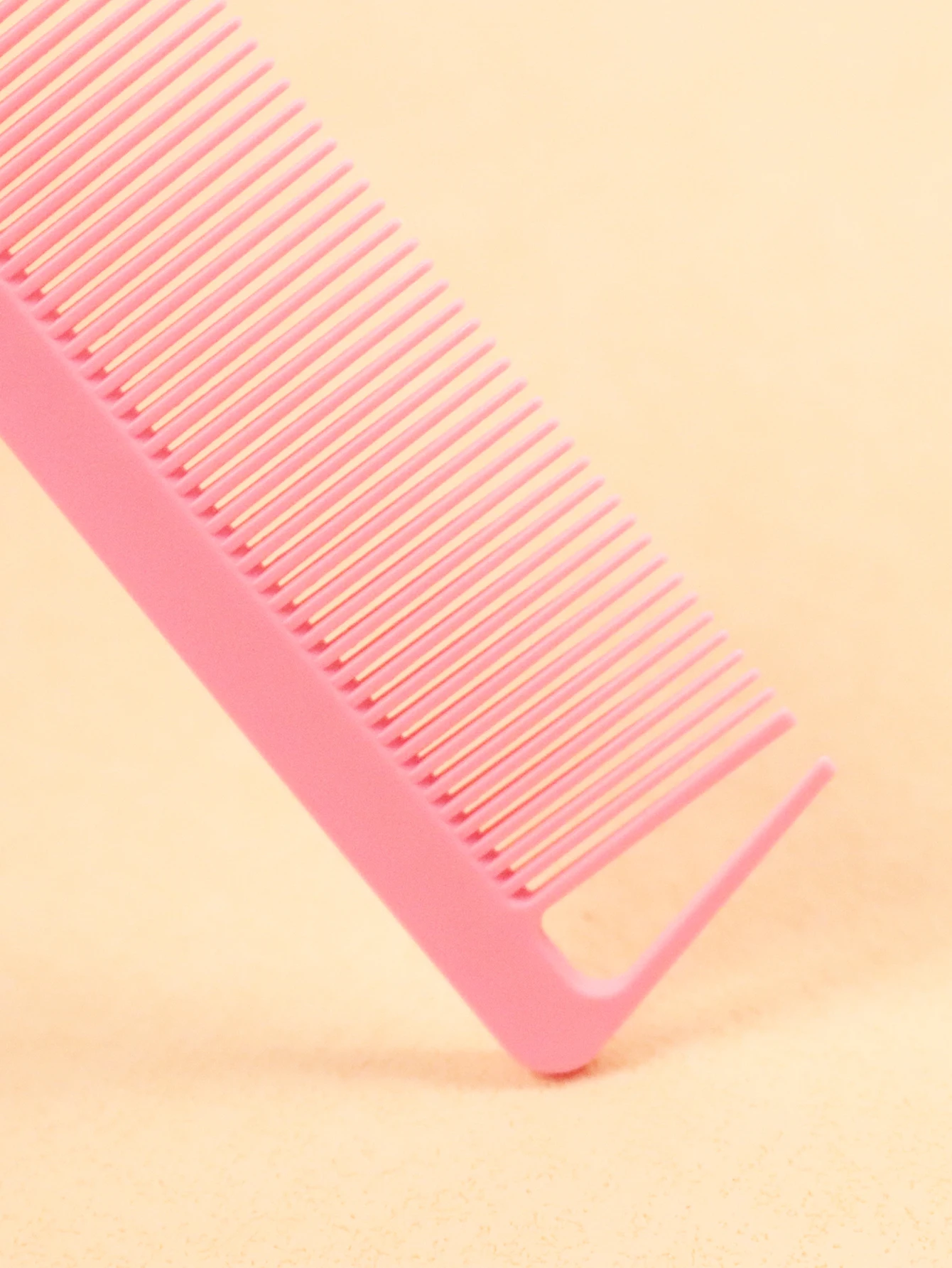 Hair Styling Comb Set Stainless Steel Ponytail Comb 3pcs For Real Wigs