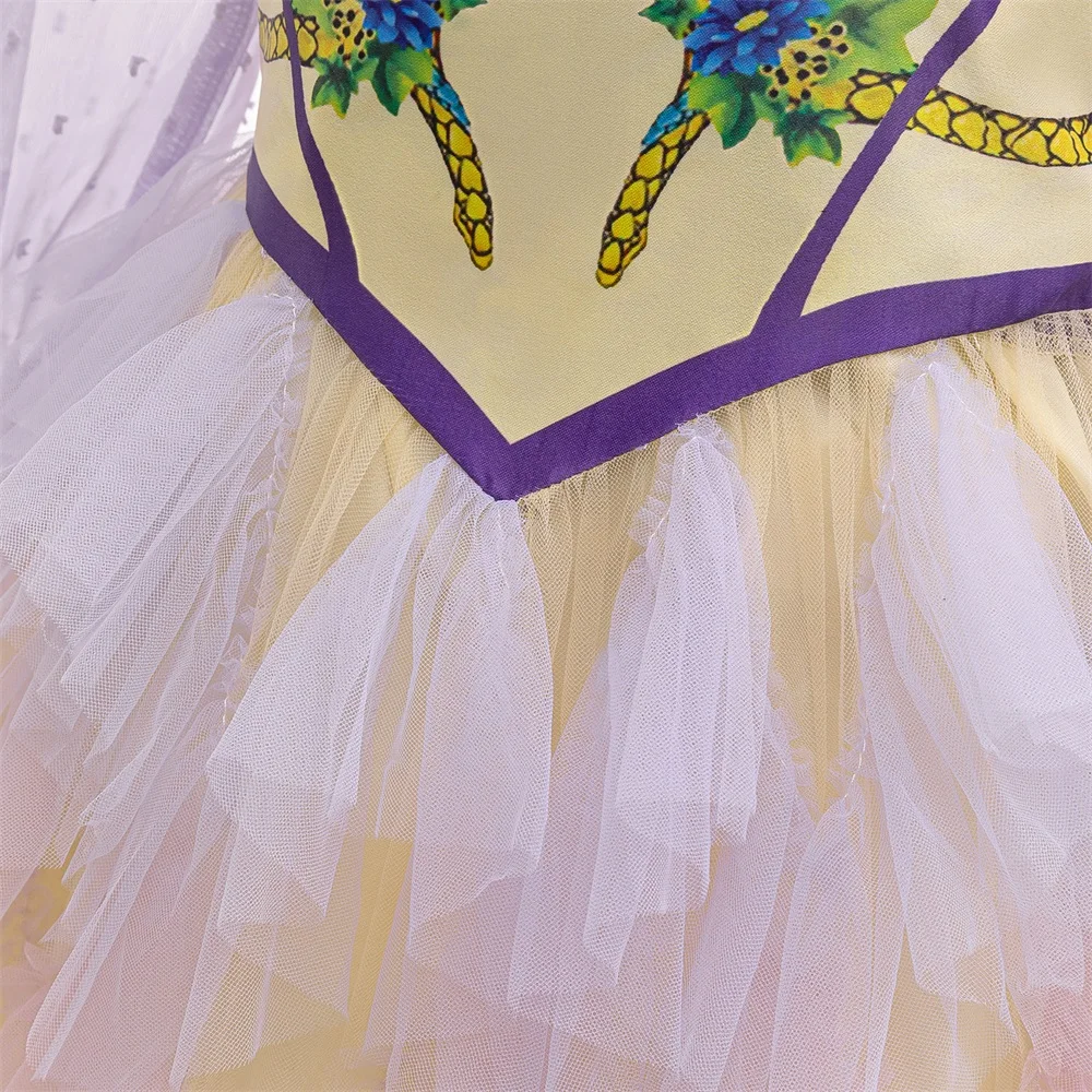 Film Hunger Spiel Cosplay Kostüm für Mädchen Lucy grau Baird Karneval Halloween Abschluss ball Verkleidung Outfits Abend Party Mädchen Kleider – Detail 7