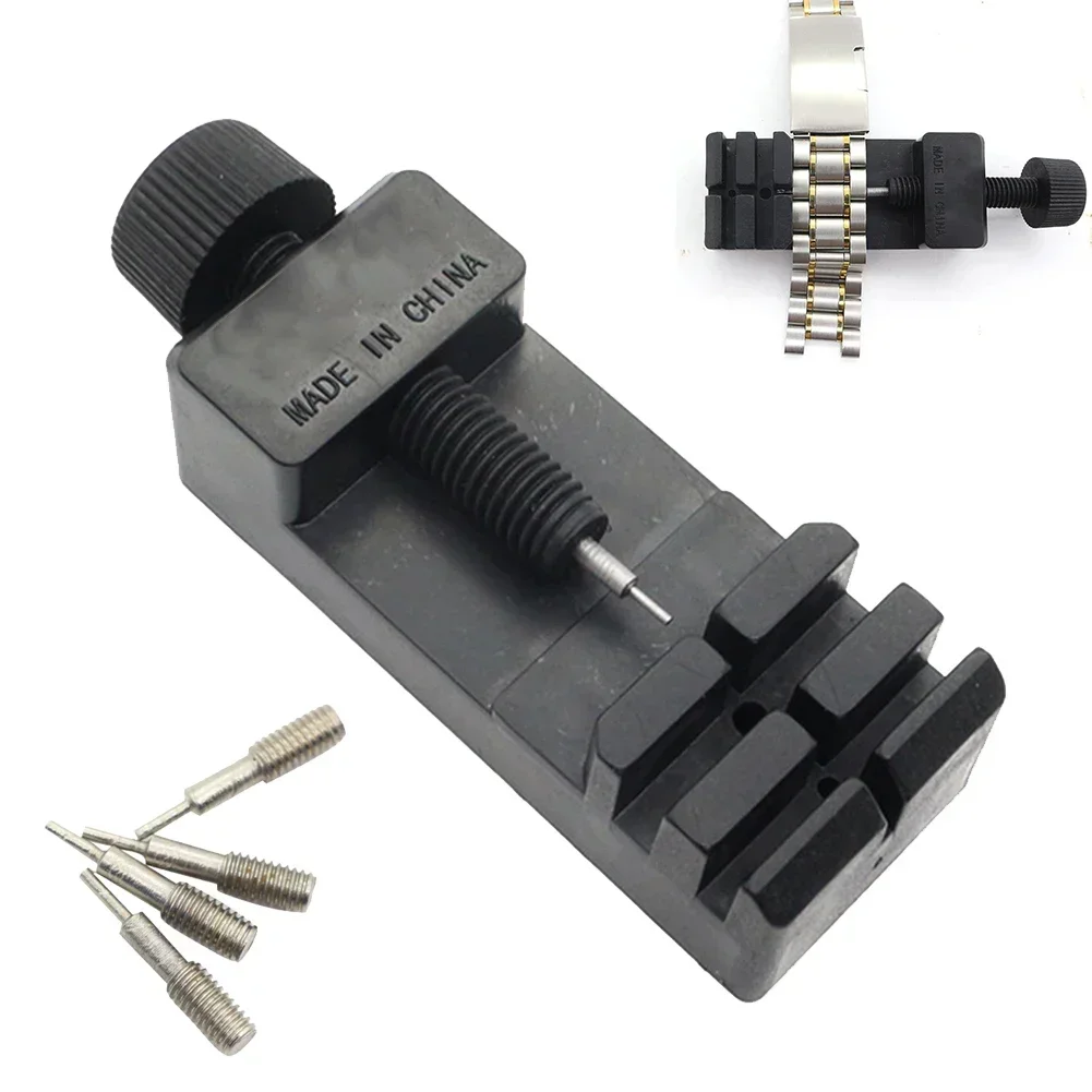 Universal Watch Strap Link Pin Remover Tool Set - 5-Piece Durable ABS Kit
