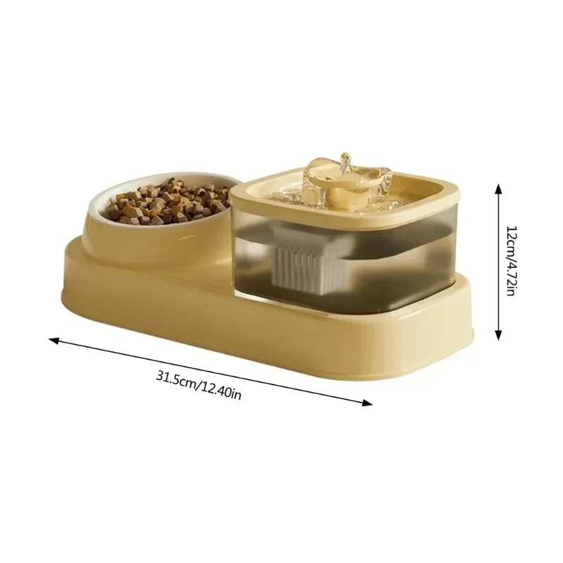 Dual Pet Bowl 6
